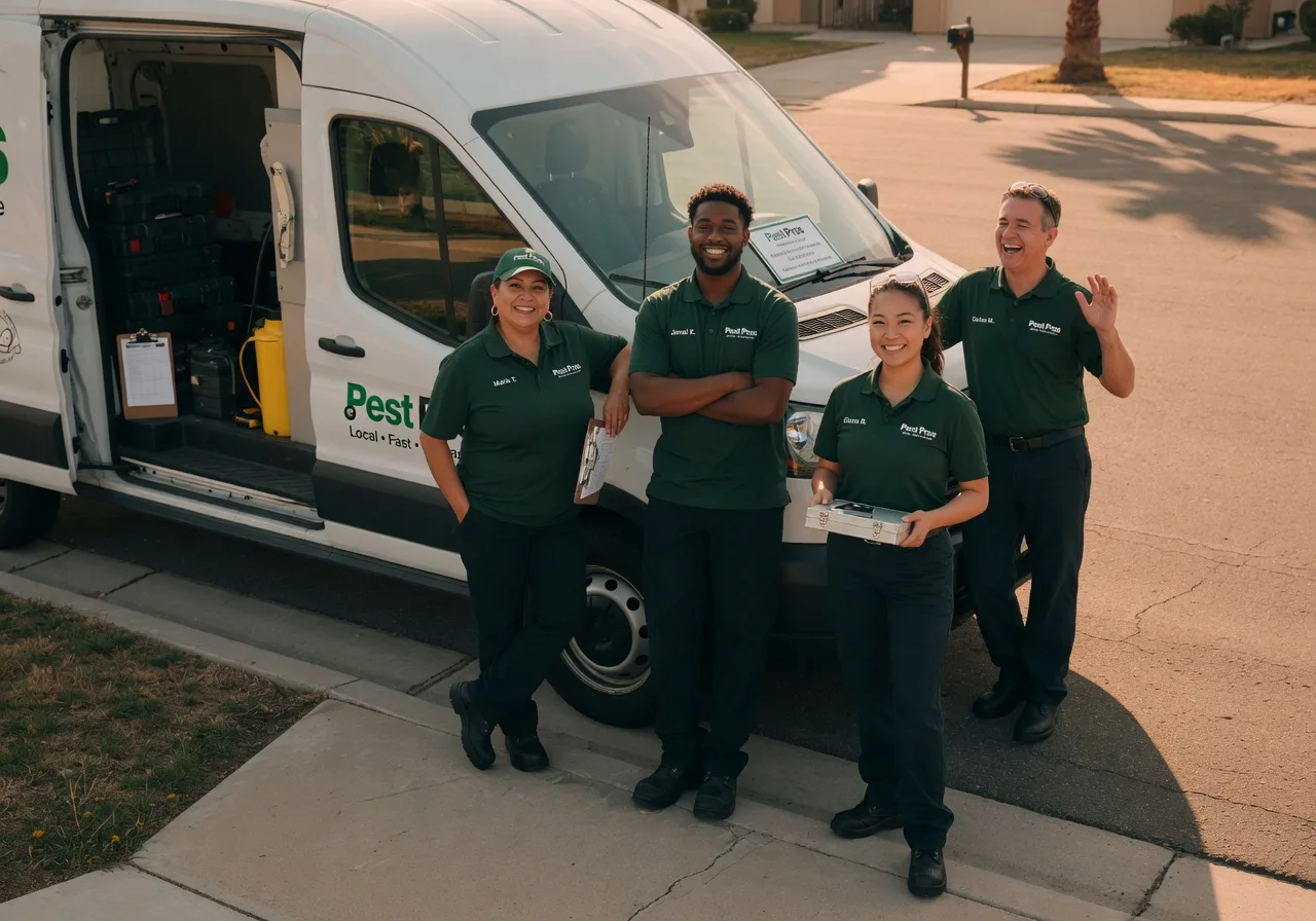Pest Control company in Victoria, KS